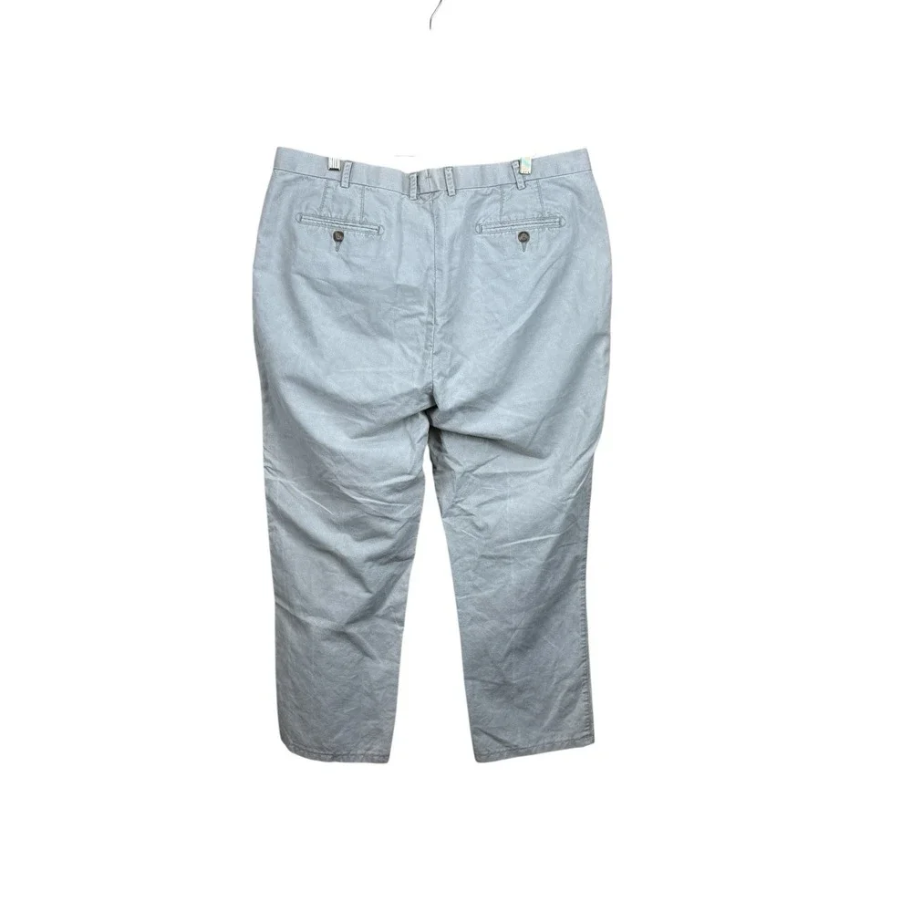 Peter Millar Mens 40x27 Beige‎ Khaki Linen Cotton Blend Casual Summer Chino Prep